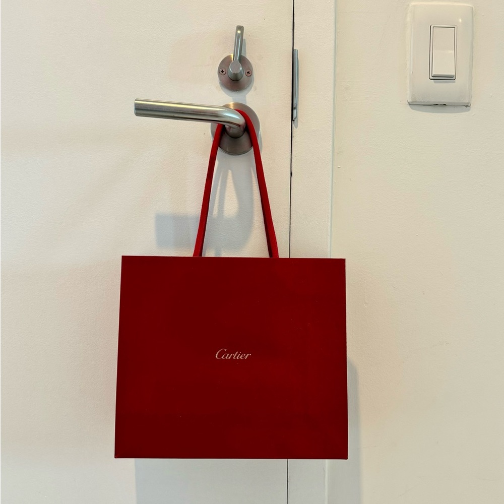 Cartier Shopping Bag